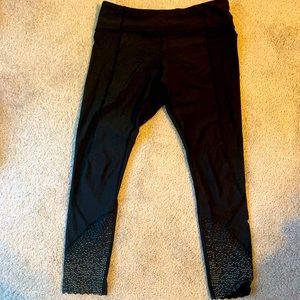 Lululemon ankle crop leggings